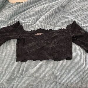 Victoria's Secret Black Lace Detail